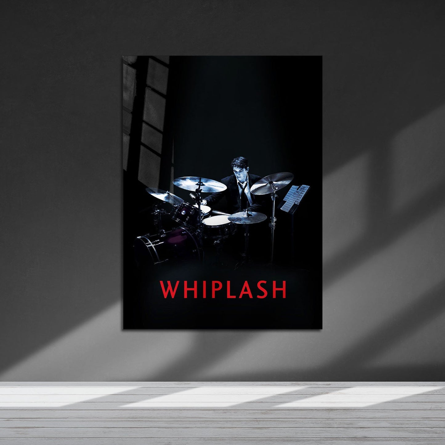 Flex Designs Metal Poster Whiplash 5 x 7" Home Goods - Movie 2014 Movie Metal Poster