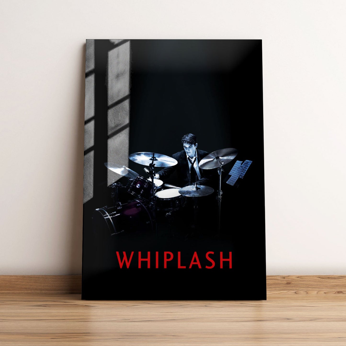 Whiplash Movie Metal Poster
