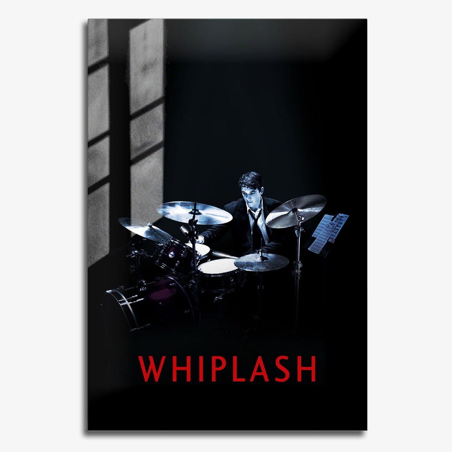 Flex Designs Metal Poster Whiplash 11 x 17" Home Goods - Movie 2014 Movie Metal Poster