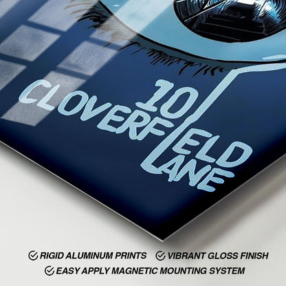 Flex Designs Metal Poster 10 Cloverfield Lane Sketch 11 x 17" Home Goods - Movie 2016 Movie Metal Poster