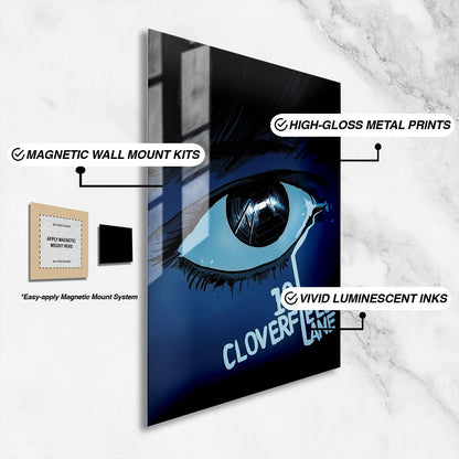 Flex Designs Metal Poster 10 Cloverfield Lane Sketch 16 x 24" Home Goods - Movie 2016 Movie Metal Poster