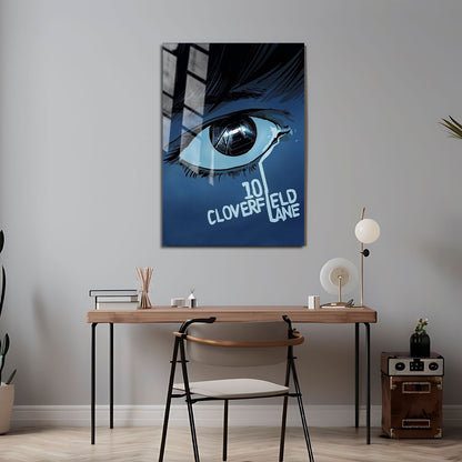 Flex Designs Metal Poster 10 Cloverfield Lane Sketch 24 x 36" Home Goods - Movie 2016 Movie Metal Poster