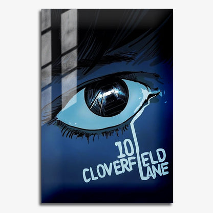 Flex Designs Metal Poster 10 Cloverfield Lane Sketch 11 x 17" Home Goods - Movie 2016 Movie Metal Poster