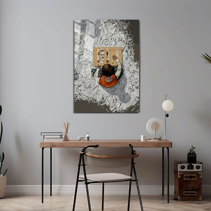 Flex Designs Metal Poster Argo Cartoon 24 x 36" Home Goods - Movie 2012 Movie Metal Poster