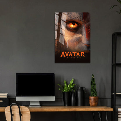 Flex Designs Metal Poster Avatar Fire and Ash Cover 5 x 7" Home Goods - Movie 2009 Movie Metal Poster