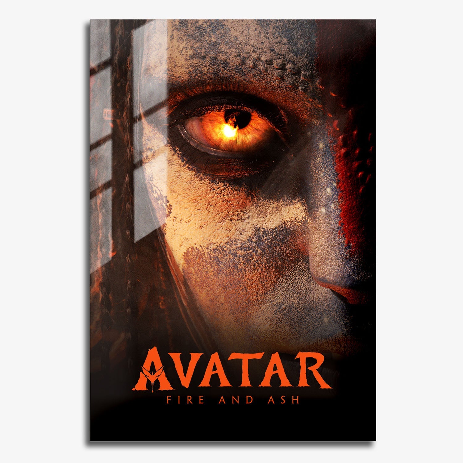 Flex Designs Metal Poster Avatar Fire and Ash Cover 11 x 17" Home Goods - Movie 2009 Movie Metal Poster