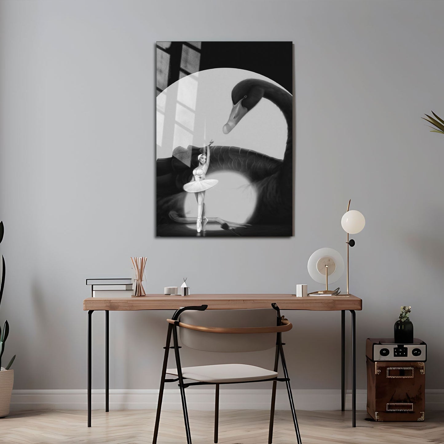 Flex Designs Metal Poster Black Swan Alternate 24 x 36" Home Goods - Movie 2010 Movie Metal Poster