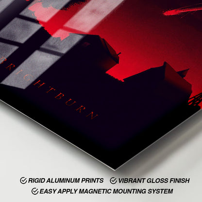 Flex Designs Metal Poster Brightburn Alternate 11 x 17" Home Goods - Movie 2019 Movie Metal Poster