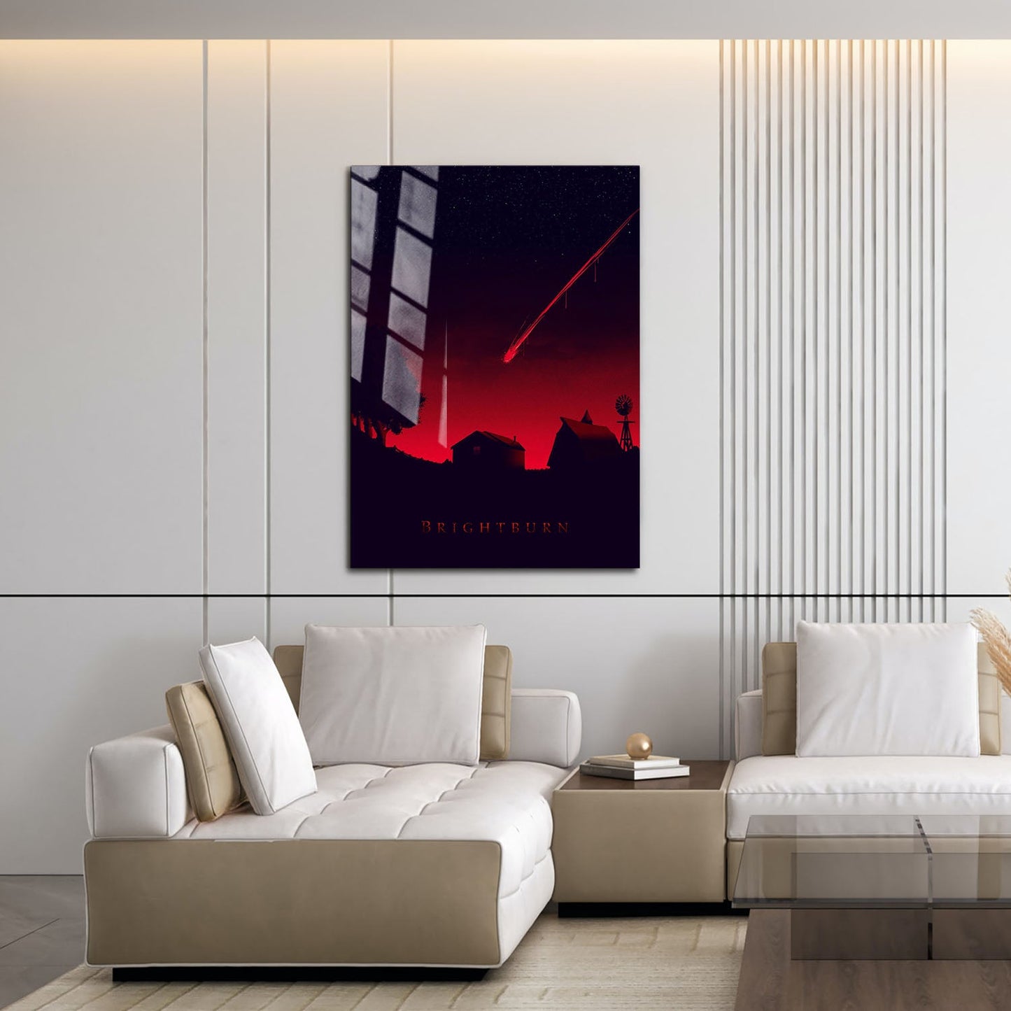 Flex Designs Metal Poster Brightburn Alternate 16 x 24" Home Goods - Movie 2019 Movie Metal Poster