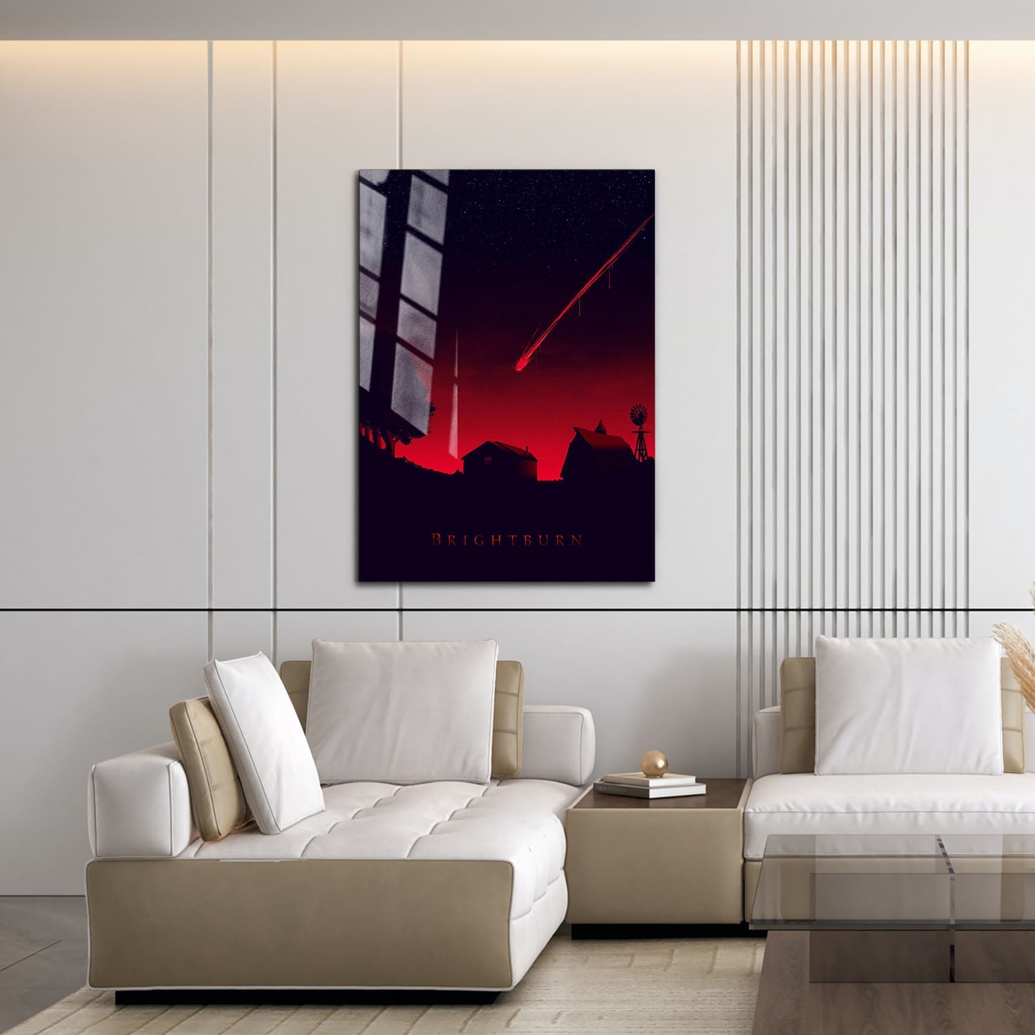 Flex Designs Metal Poster Brightburn Alternate 16 x 24" Home Goods - Movie 2019 Movie Metal Poster