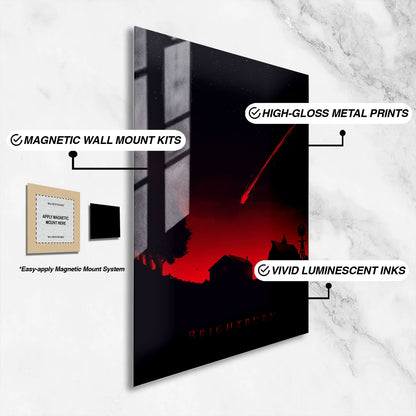 Flex Designs Metal Poster Brightburn Alternate 16 x 24" Home Goods - Movie 2019 Movie Metal Poster