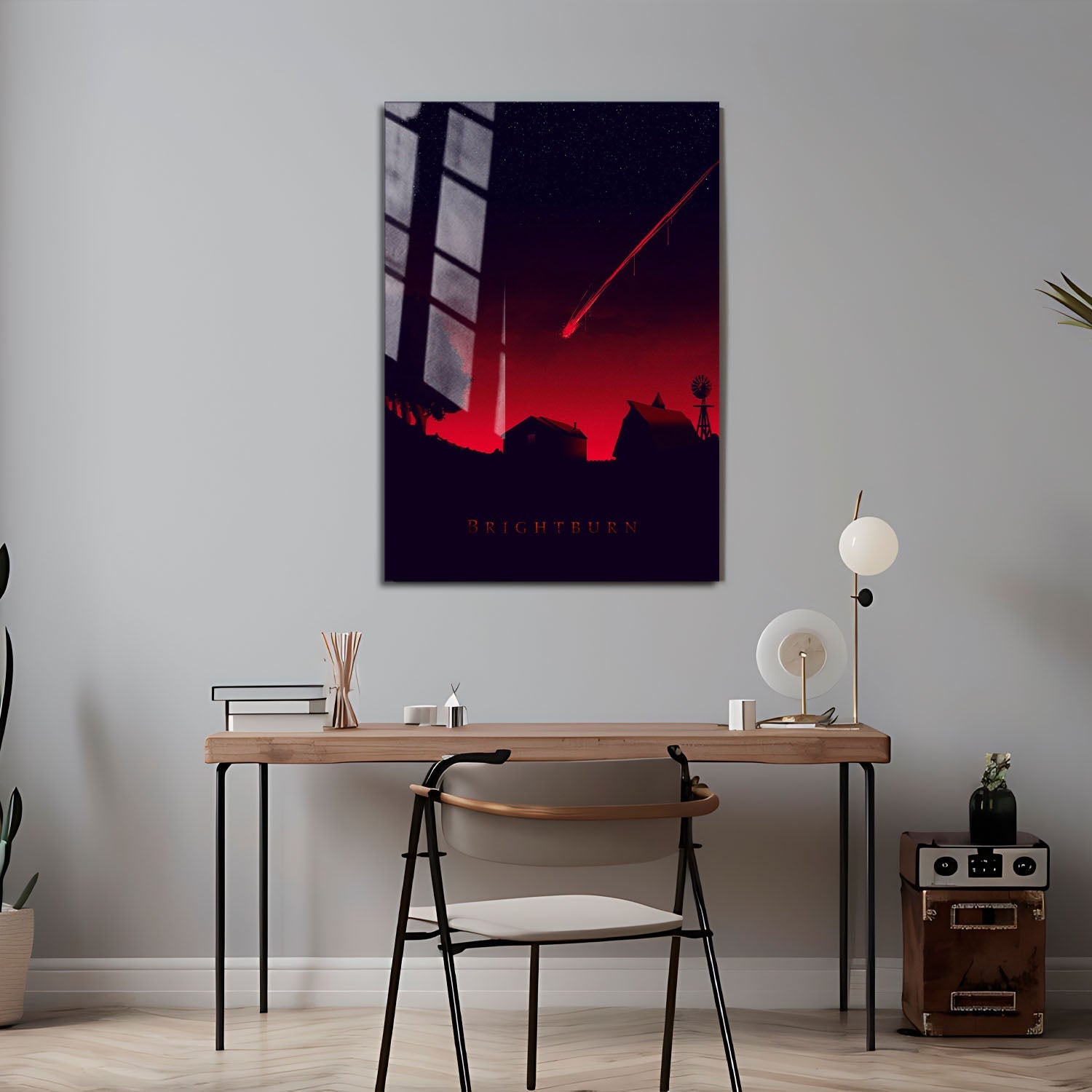 Flex Designs Metal Poster Brightburn Alternate 24 x 36" Home Goods - Movie 2019 Movie Metal Poster