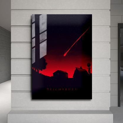 Flex Designs Metal Poster Brightburn Alternate 24 x 36" Home Goods - Movie 2019 Movie Metal Poster