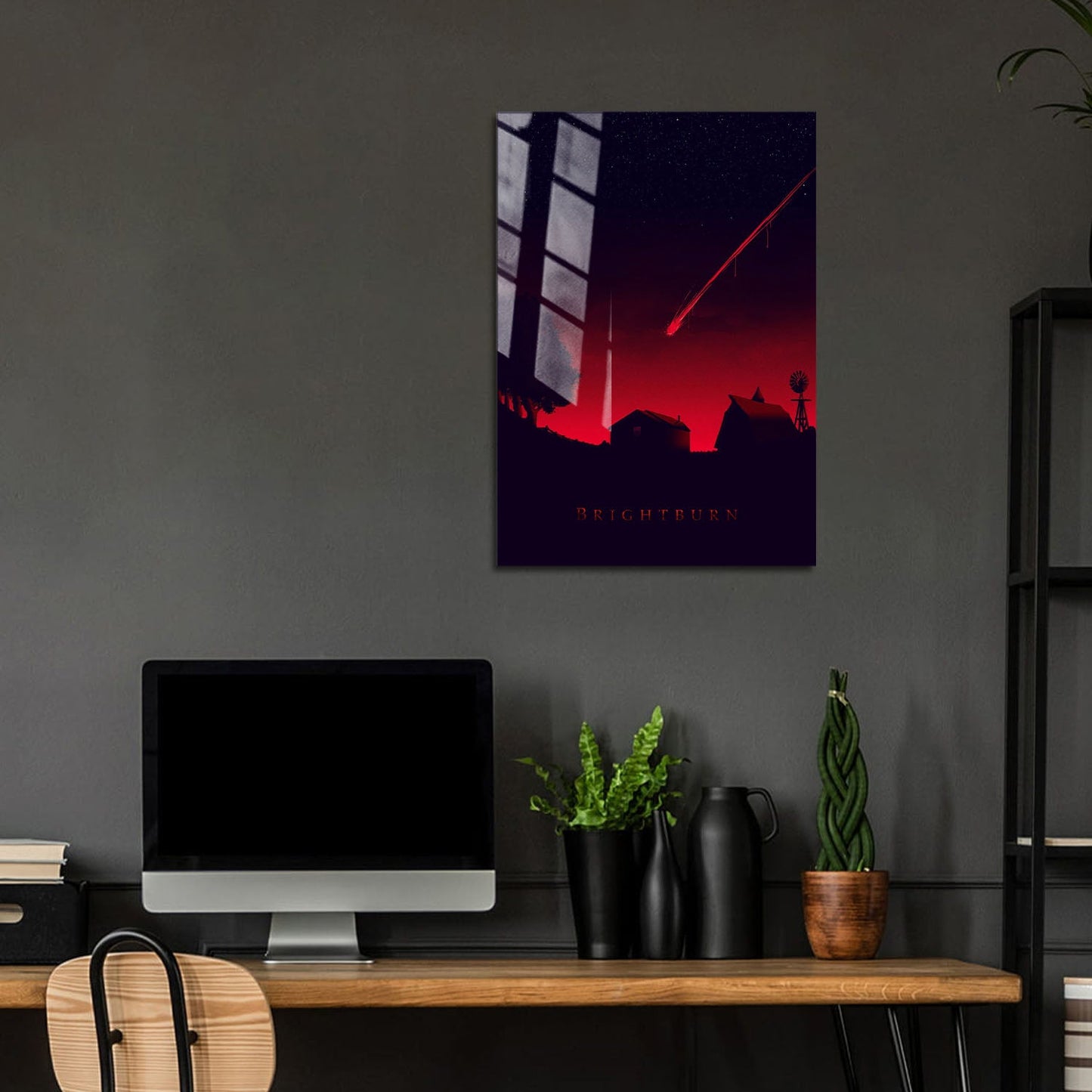 Flex Designs Metal Poster Brightburn Alternate 5 x 7" Home Goods - Movie 2019 Movie Metal Poster