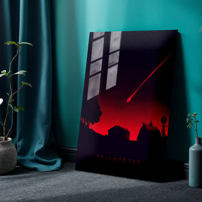 Brightburn Alternate Movie Metal Poster