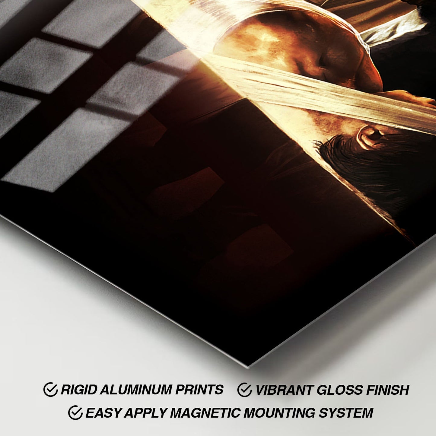 Flex Designs Metal Poster Dexter Key Visual 11 x 17" Home Goods - TV Show 2006 TV Show Metal Poster