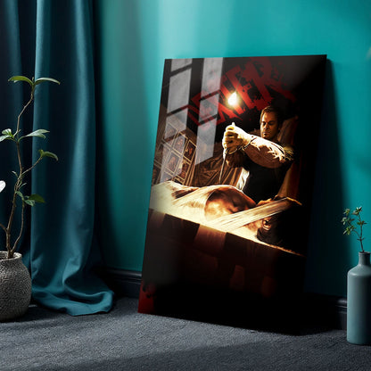 Dexter Key Visual TV Show Metal Poster