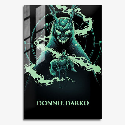 Flex Designs Metal Poster Donnie Darko Sketch 11 x 17" Home Goods - Movie 2001 Movie Metal Poster