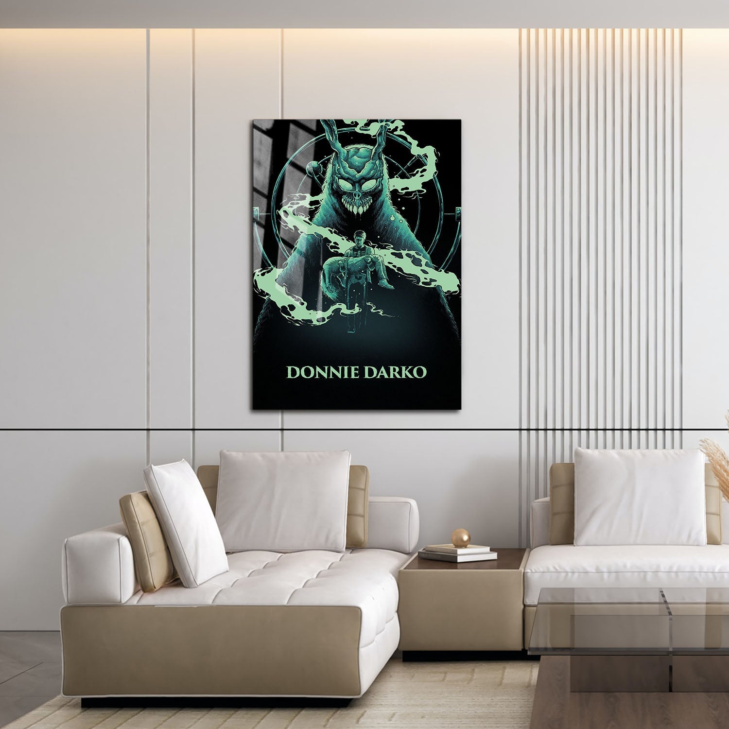 Flex Designs Metal Poster Donnie Darko Sketch 16 x 24" Home Goods - Movie 2001 Movie Metal Poster