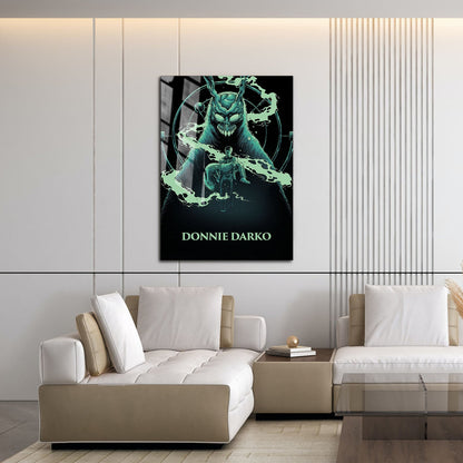 Flex Designs Metal Poster Donnie Darko Sketch 16 x 24" Home Goods - Movie 2001 Movie Metal Poster
