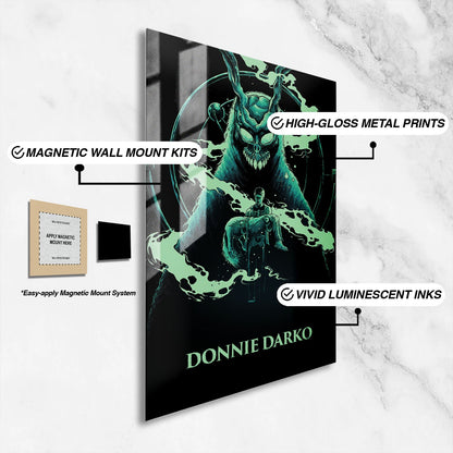 Flex Designs Metal Poster Donnie Darko Sketch 16 x 24" Home Goods - Movie 2001 Movie Metal Poster