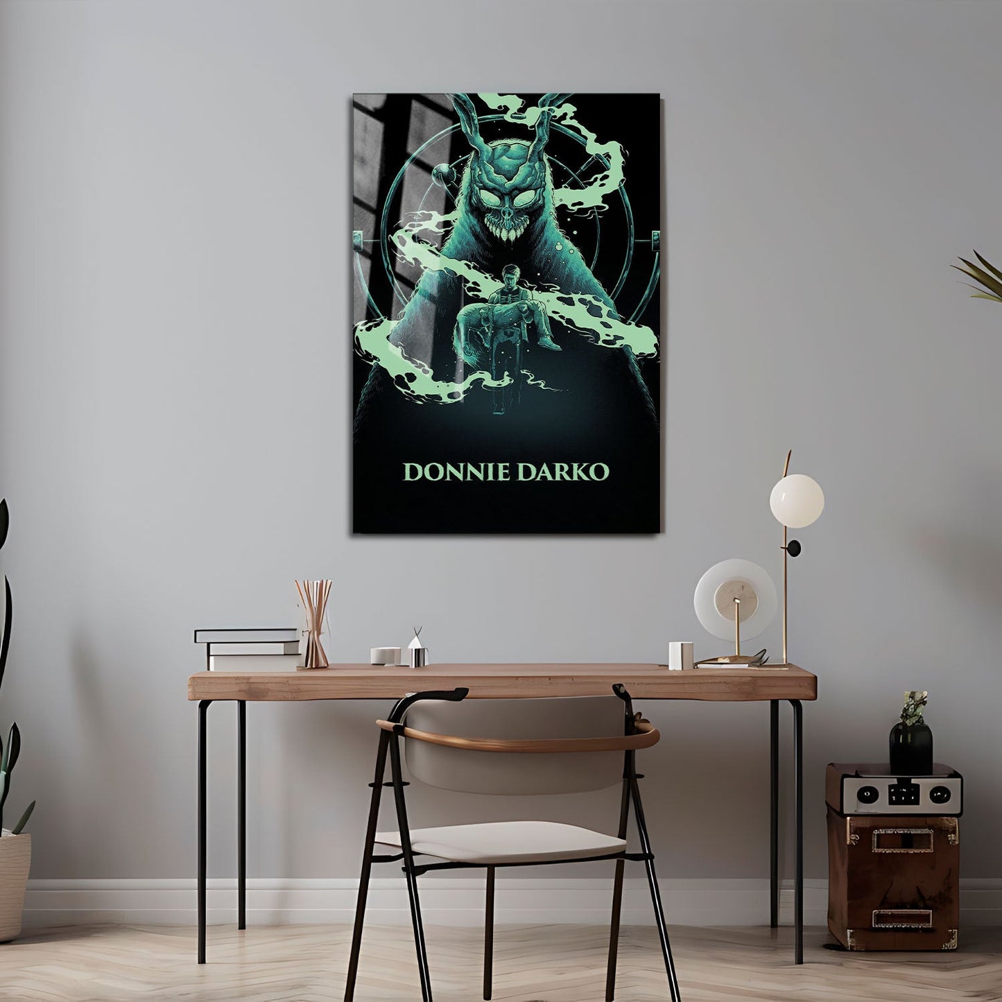 Flex Designs Metal Poster Donnie Darko Sketch 24 x 36" Home Goods - Movie 2001 Movie Metal Poster