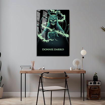 Flex Designs Metal Poster Donnie Darko Sketch 24 x 36" Home Goods - Movie 2001 Movie Metal Poster