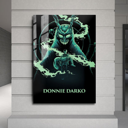 Flex Designs Metal Poster Donnie Darko Sketch 24 x 36" Home Goods - Movie 2001 Movie Metal Poster