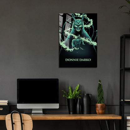 Flex Designs Metal Poster Donnie Darko Sketch 5 x 7" Home Goods - Movie 2001 Movie Metal Poster