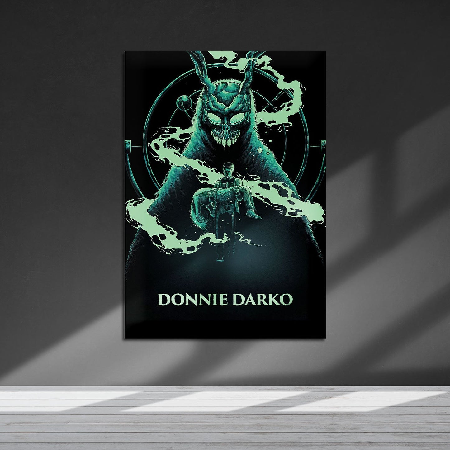 Flex Designs Metal Poster Donnie Darko Sketch 5 x 7" Home Goods - Movie 2001 Movie Metal Poster