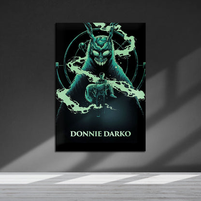 Flex Designs Metal Poster Donnie Darko Sketch 5 x 7" Home Goods - Movie 2001 Movie Metal Poster
