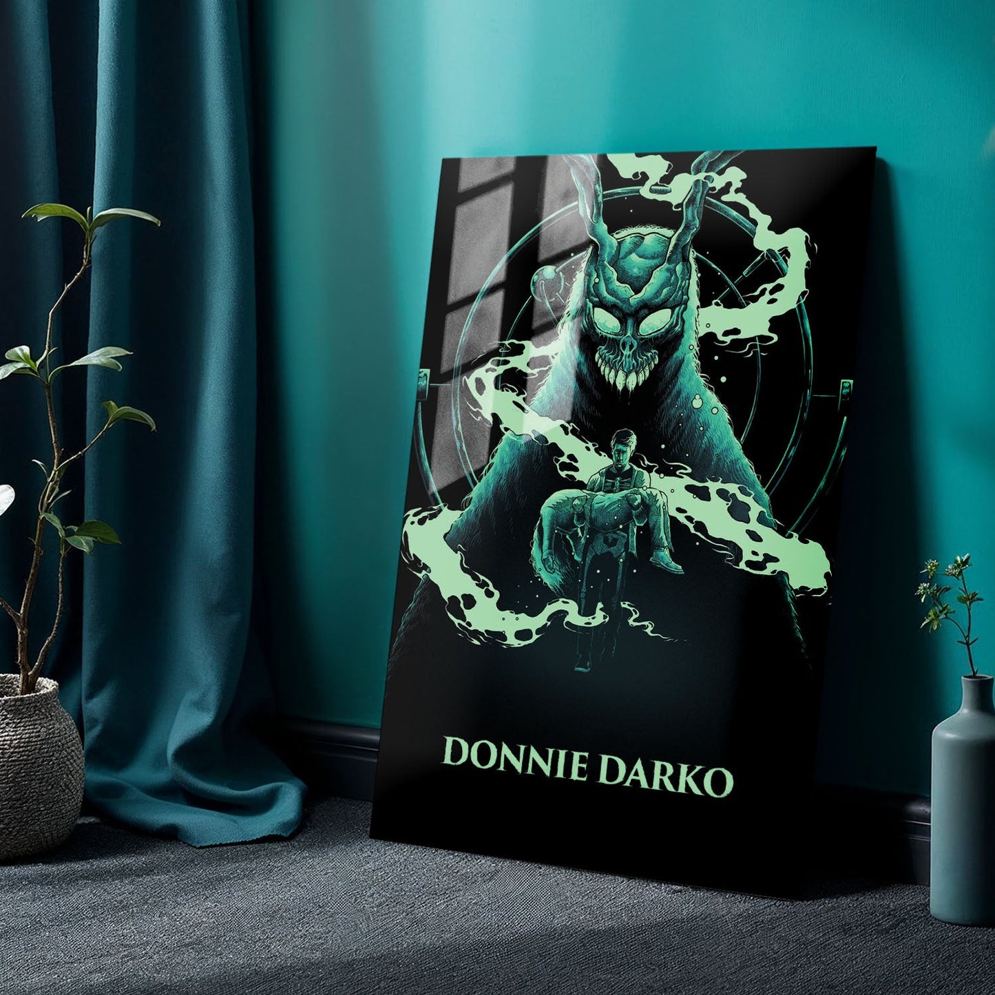 Donnie Darko Sketch Movie Metal Poster