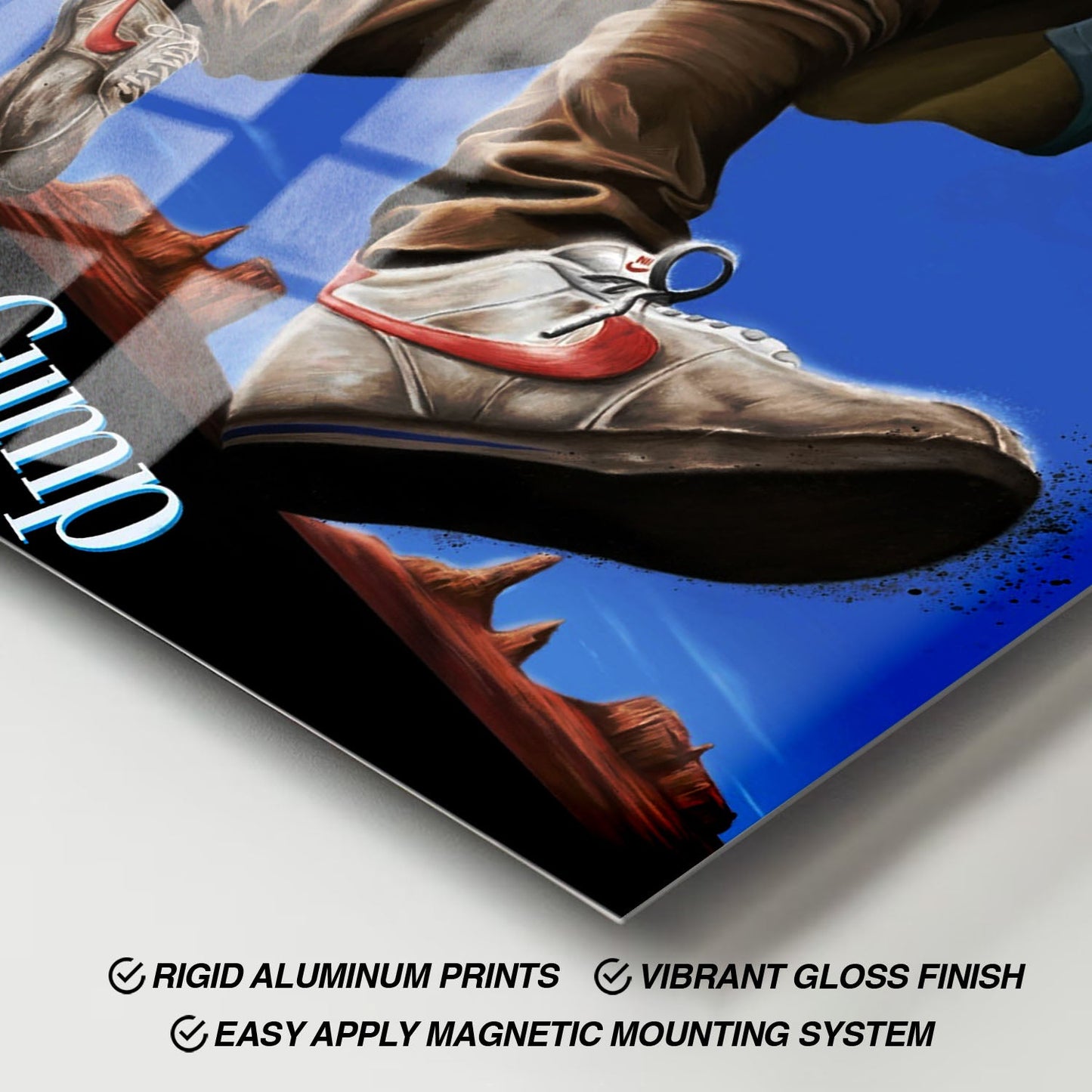 Flex Designs Metal Poster Forrest Gump Sketch 11 x 17" Home Goods - Movie 1994 Movie Metal Poster