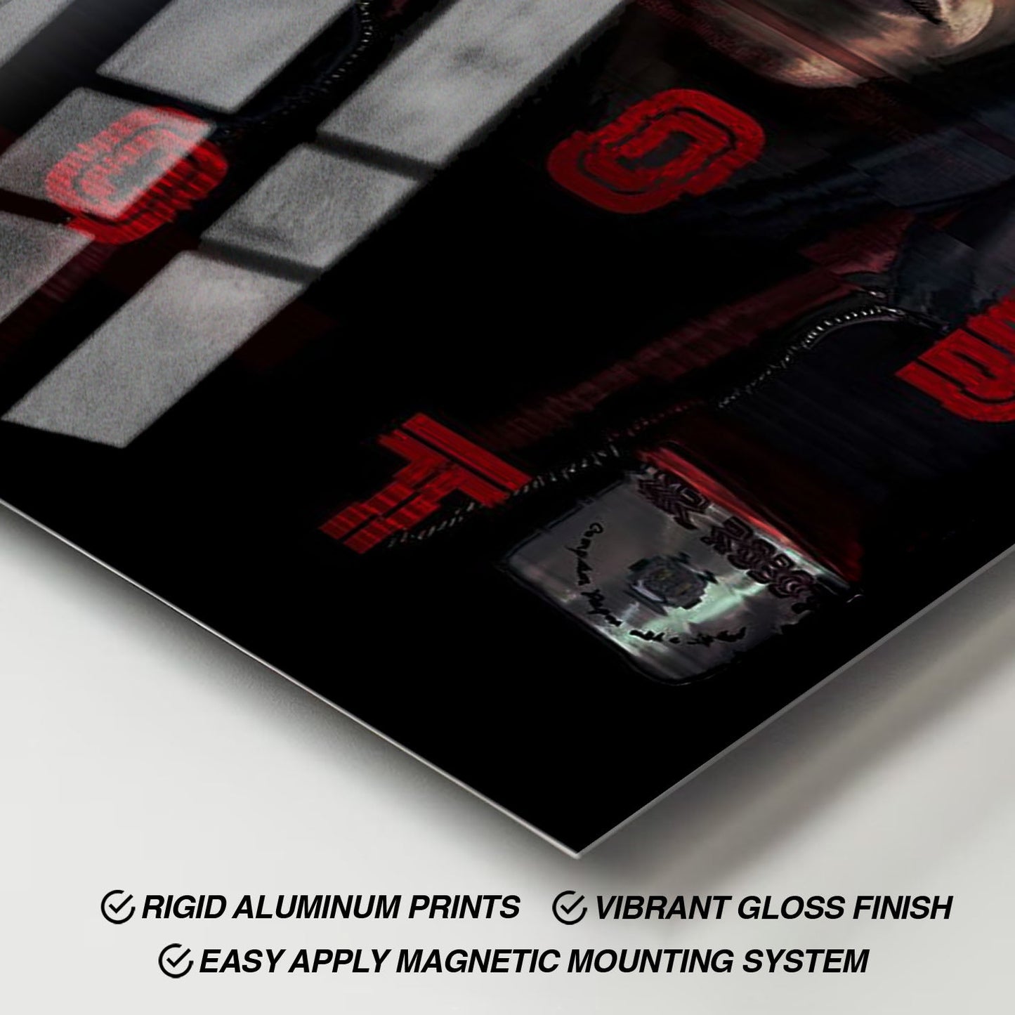 Flex Designs Metal Poster Mr Robot Key Visual 11 x 17" Home Goods - TV Show 2015 TV Show Metal Poster