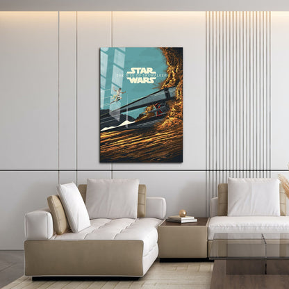 Flex Designs Metal Poster Star Wars The Rise of Skywalker Sketch 16 x 24" Home Goods - Movie 2019 Movie Metal Poster