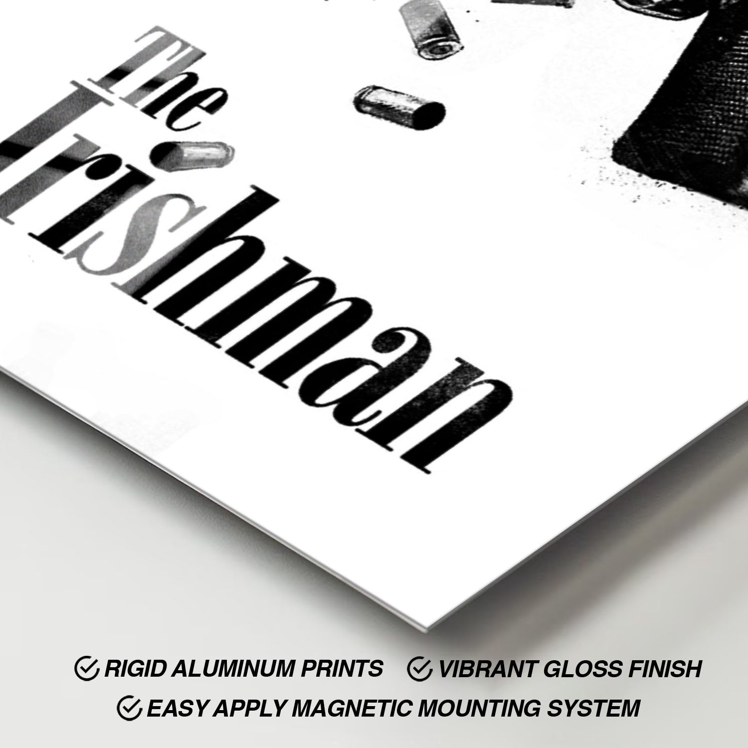 Flex Designs Metal Poster The Irishman 11 x 17" Home Goods - Movie 2019 Movie Metal Poster