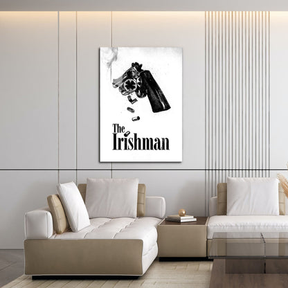 Flex Designs Metal Poster The Irishman 16 x 24" Home Goods - Movie 2019 Movie Metal Poster