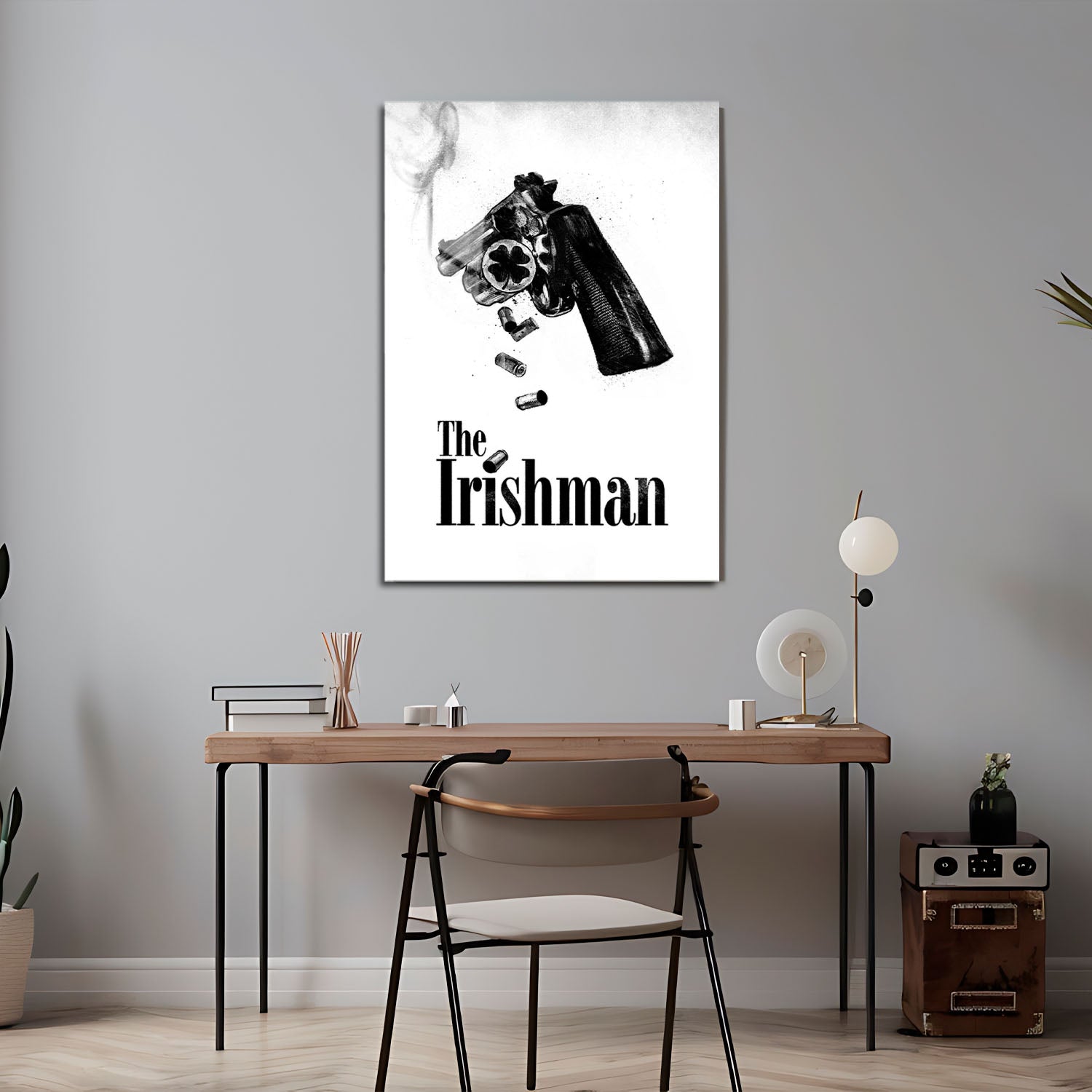 Flex Designs Metal Poster The Irishman 24 x 36" Home Goods - Movie 2019 Movie Metal Poster