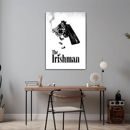 Flex Designs Metal Poster The Irishman 24 x 36" Home Goods - Movie 2019 Movie Metal Poster