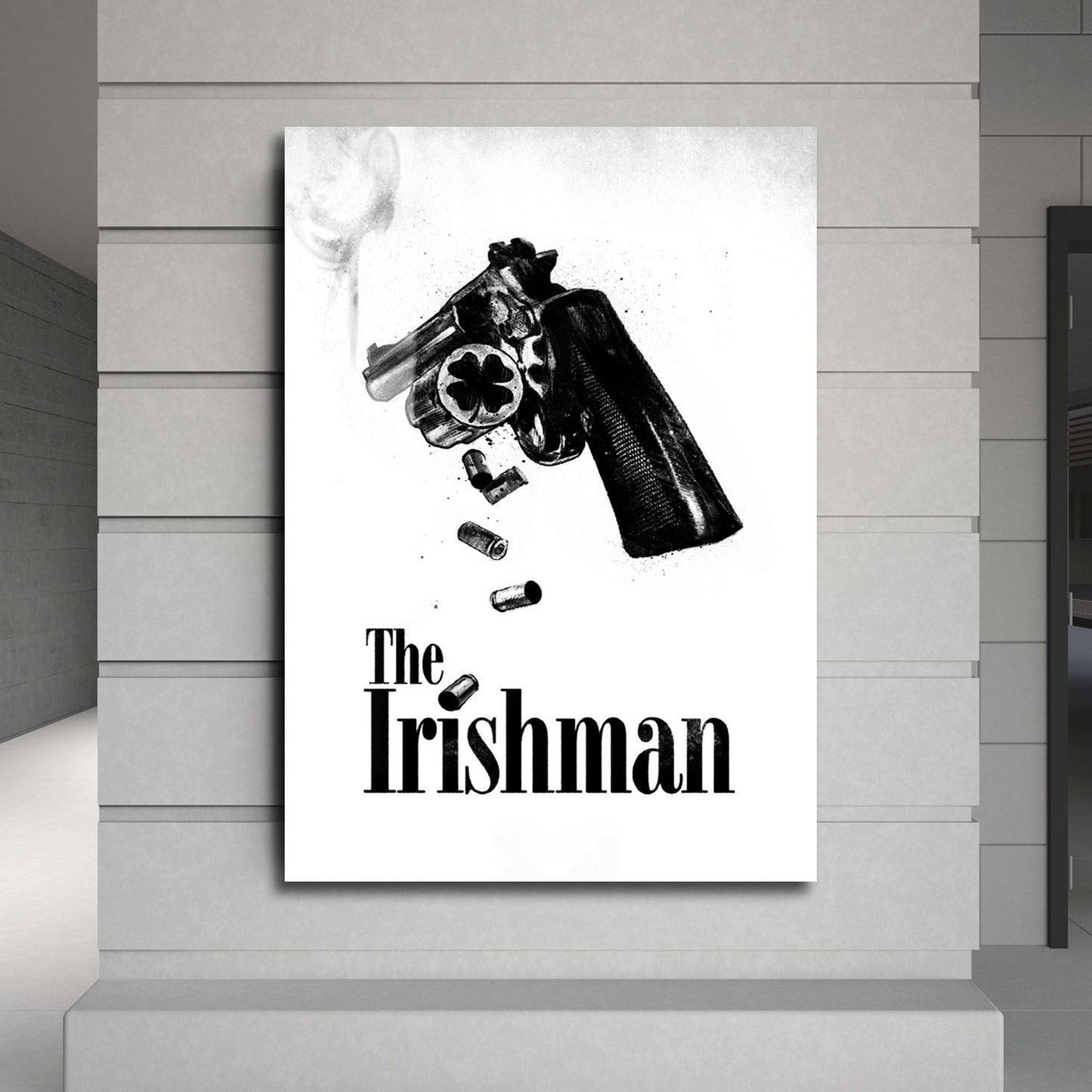 Flex Designs Metal Poster The Irishman 24 x 36" Home Goods - Movie 2019 Movie Metal Poster