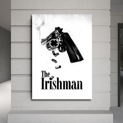 Flex Designs Metal Poster The Irishman 24 x 36" Home Goods - Movie 2019 Movie Metal Poster