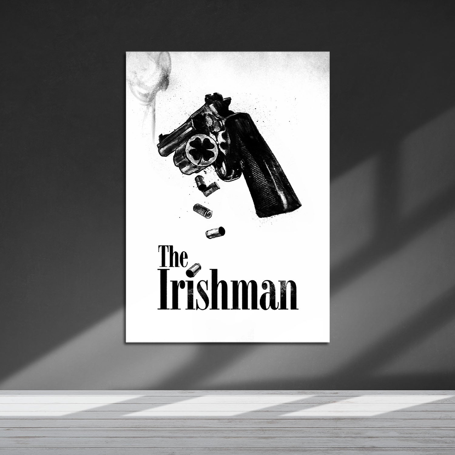 Flex Designs Metal Poster The Irishman 5 x 7" Home Goods - Movie 2019 Movie Metal Poster