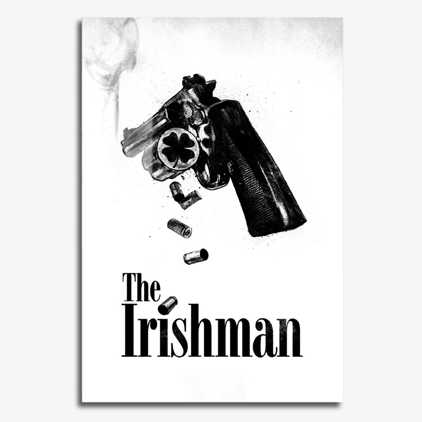 Flex Designs Metal Poster The Irishman 11 x 17" Home Goods - Movie 2019 Movie Metal Poster