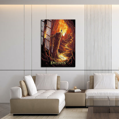 Flex Designs Metal Poster The Lord of the Rings The Return of the King Sketch 16 x 24" Home Goods - Movie 2003 Movie Metal Poster