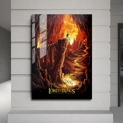 Flex Designs Metal Poster The Lord of the Rings The Return of the King Sketch 24 x 36" Home Goods - Movie 2003 Movie Metal Poster