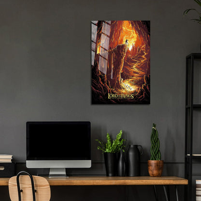 Flex Designs Metal Poster The Lord of the Rings The Return of the King Sketch 5 x 7" Home Goods - Movie 2003 Movie Metal Poster