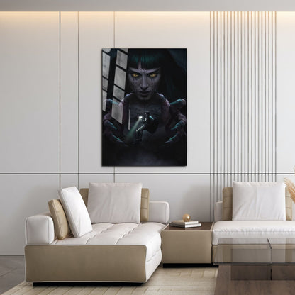 Flex Designs Metal Poster The Mummy Sketch 16 x 24" Home Goods - Movie 1999 Movie Metal Poster