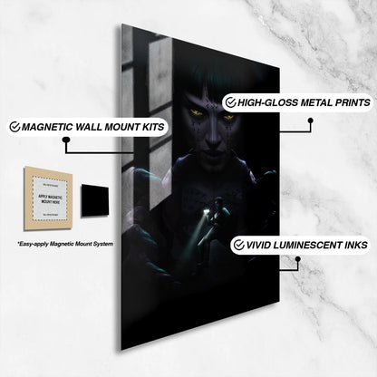 Flex Designs Metal Poster The Mummy Sketch 16 x 24" Home Goods - Movie 1999 Movie Metal Poster