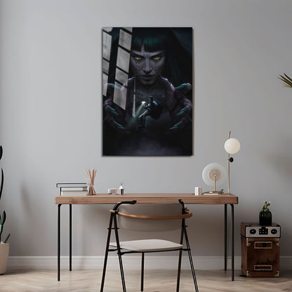 Flex Designs Metal Poster The Mummy Sketch 24 x 36" Home Goods - Movie 1999 Movie Metal Poster