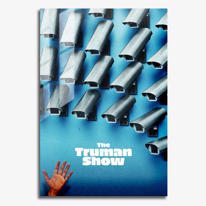 Flex Designs Metal Poster The Truman Show Key Visual 11 x 17" Home Goods - Movie 1998 Movie Metal Poster